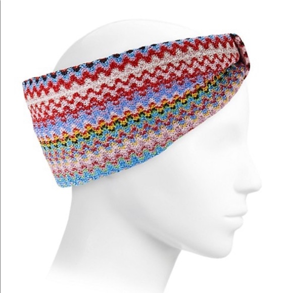 ❌SOLD❌ Missoni Chevron Headband - Picture 4 of 4